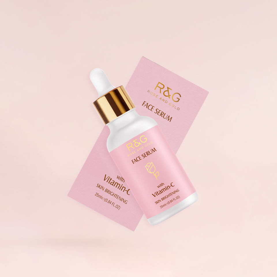 R&G Face Serum with Vitamin-C 